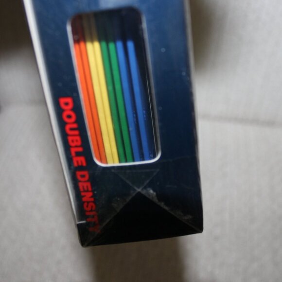 3/77❤️Verbatim DataLife Colors MD2-D 5¼" Diskettes IBM Formatted Double-Sided - Picture 5 of 8